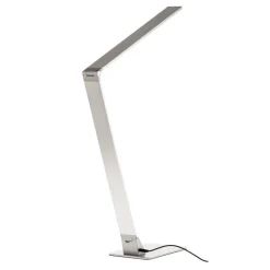 Flad LED-skrivebordslampe Wasp af aluminium