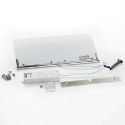 Flad LED-spejllampe Angela, IP44, 50 cm