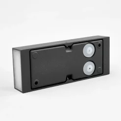 Flad LED-udendørsvæglampe Corda