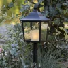 Flame Lantern LED-gravlygte, højde 52 cm