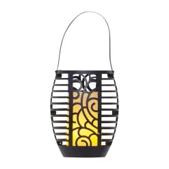 Flame LED-solcellelampe, tre anvendelsesmuligheder, 42 cm