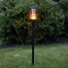 Flame LED-solcellelampe, tre anvendelsesmuligheder, 54 cm