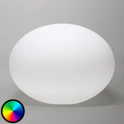 Flatball - svævende dekorativ LED-lampe