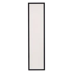 Flat LED-monteringspanel, CCT, sort, 119 x 29 cm