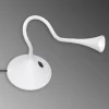 Fleksibel LED-bordlampe Viper i hvid