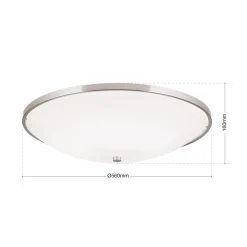 Fleksibel Samira loftlampe 56,5 cm