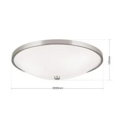 Fleksibel Samira loftlampe 39,5 cm
