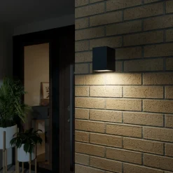 Fleksibel udendørs LED lampe Lorik