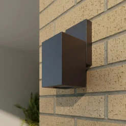 Fleksibel udendørs LED lampe Lorik
