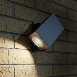Fleksibel udendørs LED lampe Lorik