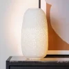 Flores bordlampe, Ø 17,5 cm, porcelæn, hvid, E14