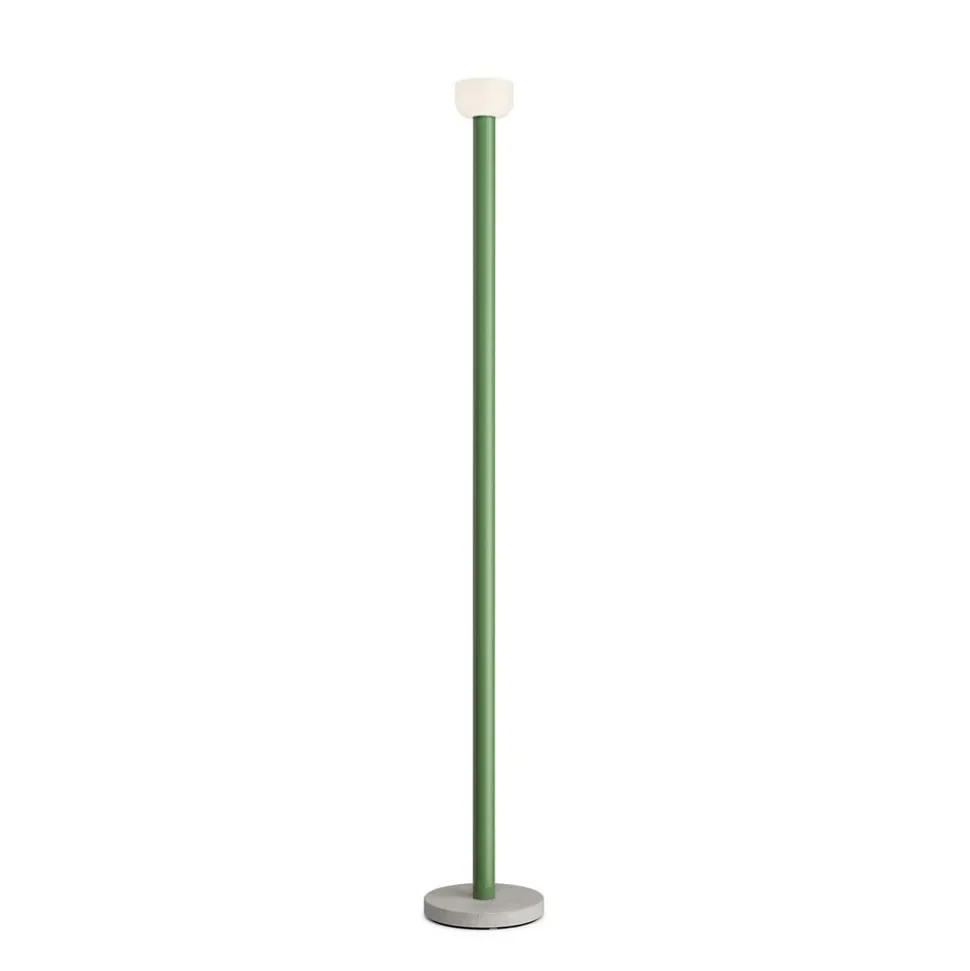 FLOS Bellhop LED-gulvlampe, grøn