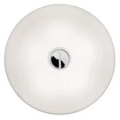 FLOS Button - hvid loftlampe IP40
