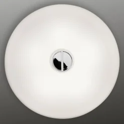 FLOS Button - hvid loftlampe IP40