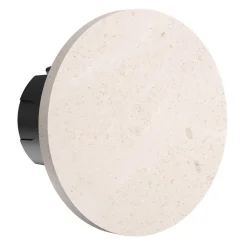 FLOS Camouflage 140 LED-vægindbygningslampe, sten