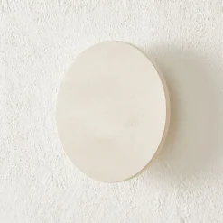 FLOS Camouflage 240 - udendørs LED-væglampe, sten