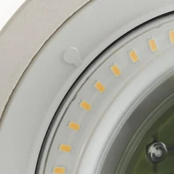 FLOS Camouflage 240 - udendørs LED-væglampe, sten