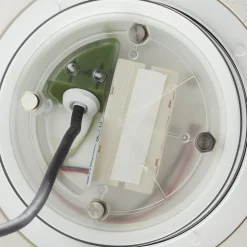 FLOS Camouflage 240 - udendørs LED-væglampe, sten