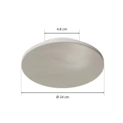 FLOS Camouflage 240 - udendørs LED-væglampe, sten