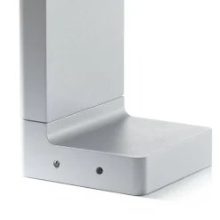 FLOS Casting C 100 sokkellampe 20 cm, grå