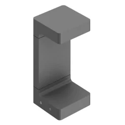 FLOS Casting C 100 sokkellampe 20 cm, antracit