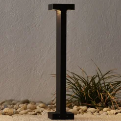 FLOS Casting T 100 - LED-sokkellampe 50 cm brun