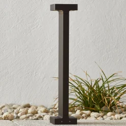 FLOS Casting T 100 - LED-sokkellampe 50 cm brun