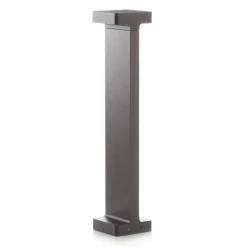 FLOS Casting T 100 - LED-sokkellampe 50 cm brun