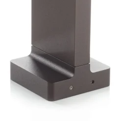 FLOS Casting T 100 - LED-sokkellampe 50 cm brun
