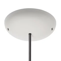 FLOS Frisbi - Hængelampe med hvid skive
