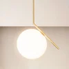 FLOS IC S2 designer hængelampe, messing