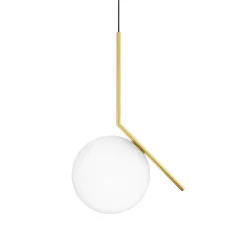 FLOS IC S2 designer hængelampe, messing