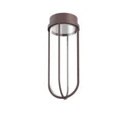 FLOS In Vitro Ceiling, 2700K, mørkebrun