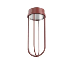 FLOS In Vitro Ceiling loftampe 2.700 K, terracotta