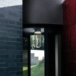 FLOS In Vitro Ceiling loftlampe, 2.700 K sort