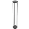 FLOS In Vitro Pullert 3, 2.700 K 90 cm antracit