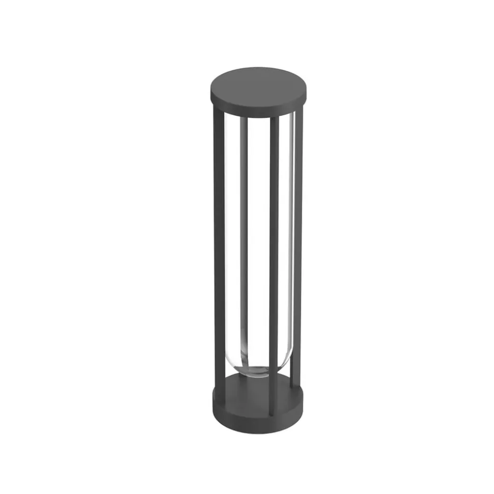 FLOS In Vitro Pullert 2, 2.700 K, 60 cm, antracit