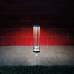 FLOS In Vitro Pullert 1, 2.700 K, 40 cm, antracit