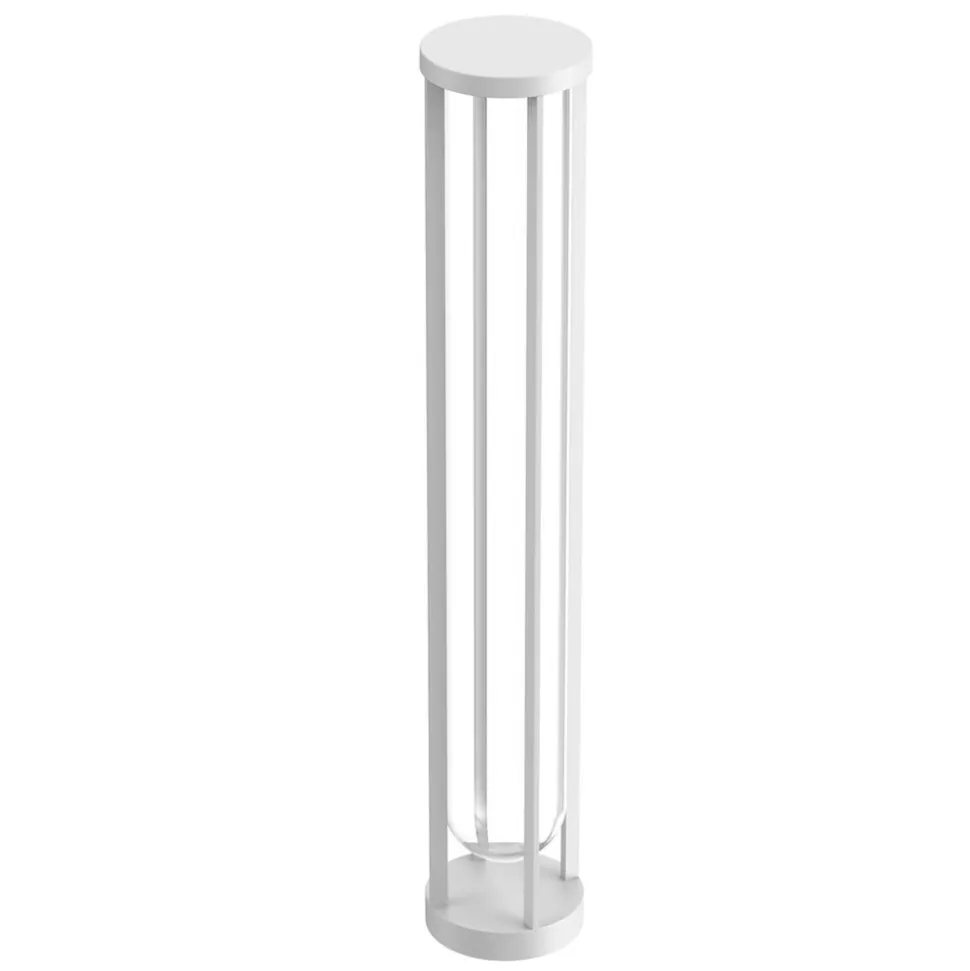 FLOS In Vitro Pullert 3, 2.700 K, 90 cm, hvid