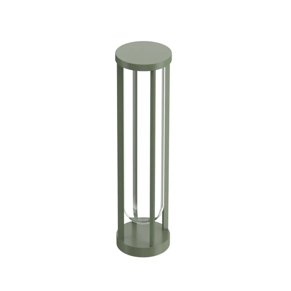 FLOS In Vitro Pullert 2, 2.700 K, 60 cm, lysegrøn