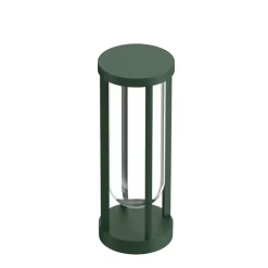 FLOS In Vitro Pullert 1, 2.700 K, 40 cm mørkegrøn