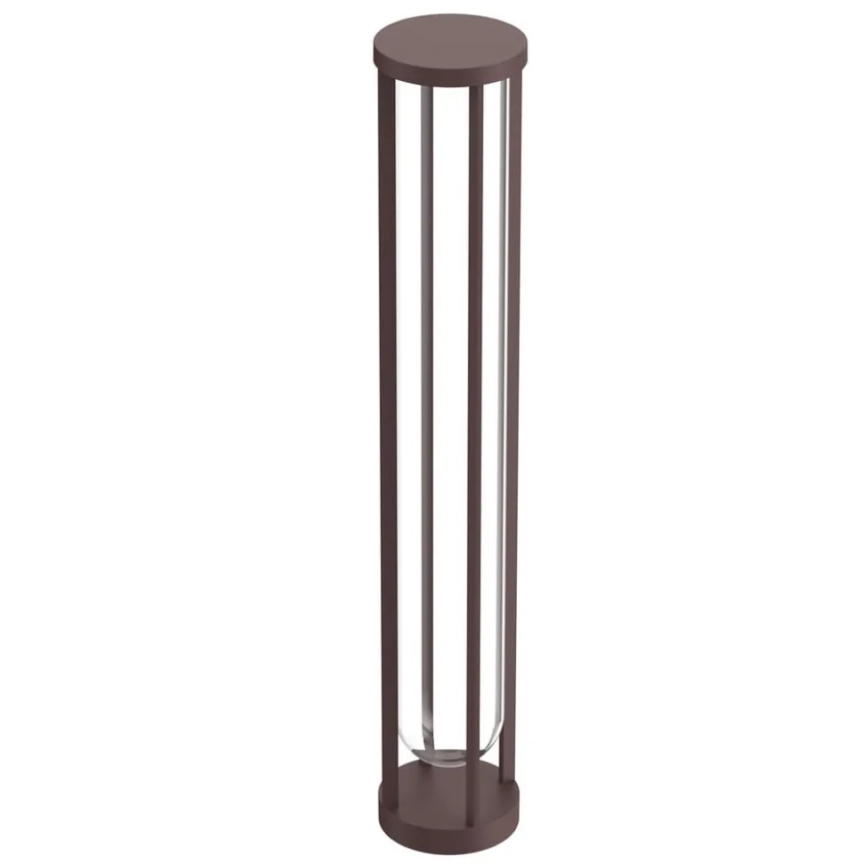FLOS In Vitro Pullert 3, 2.700 K 90 cm mørkebrun