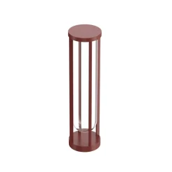 FLOS In Vitro Pullert 2, 2.700 K, 60 cm terracotta