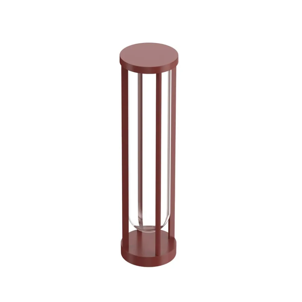 FLOS In Vitro Pullert 2, 2.700 K, 60 cm terracotta