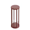 FLOS In Vitro Pullert 1, 2.700 K, 40 cm terracotta