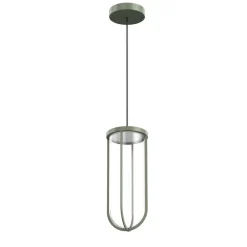FLOS In Vitro Suspension, 2.700 K, lysegrøn