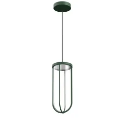 FLOS In Vitro Suspension, 2.700 K, mørkegrøn