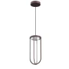 FLOS In Vitro Suspension, 2.700 K, mørkebrun