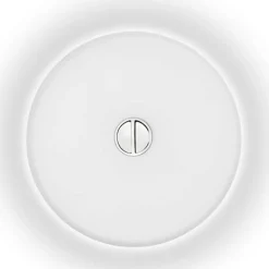 FLOS Mini Button loftlampe lavet af glas