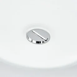 FLOS Mini Button loftlampe lavet af glas